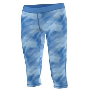 Adidas•Climalite Tech Fit 3/4 Capri Tights